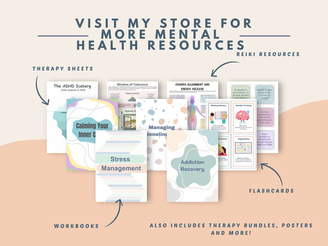 Cycle of Change Worksheet / Addiction recovery / therapy worksheets / stages of change / Addiction worksheets / Counselling tools